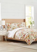 Klara Floral 3-Piece Comforter Set