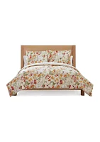 Klara Floral 3-Piece Comforter Set