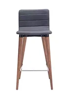 Zuo Jericho Counter Chair - Set of 2