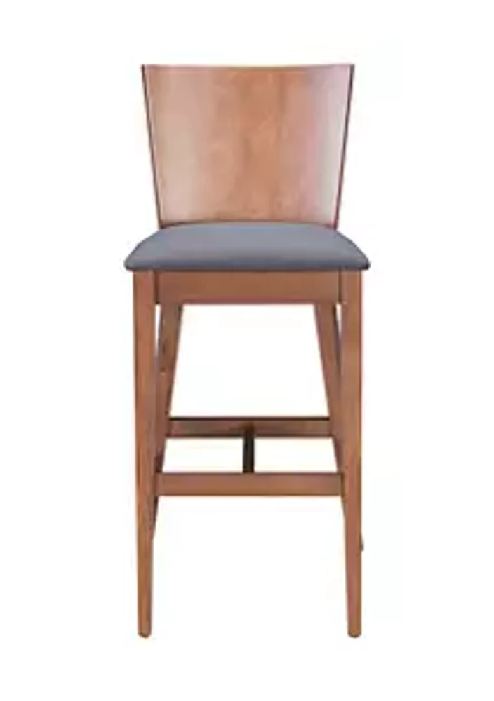 Zuo Ambrose Bar Chair - Set of 2