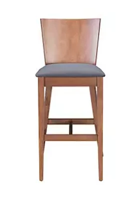 Zuo Ambrose Bar Chair - Set of 2