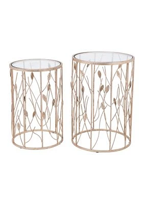 Sage Side Table Set