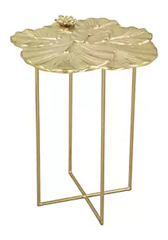 Zuo Modern Lotus Side Table