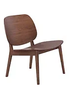 Zuo Modern Priest Lounge Chair