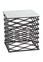 Zuo Modern Duke Side Table