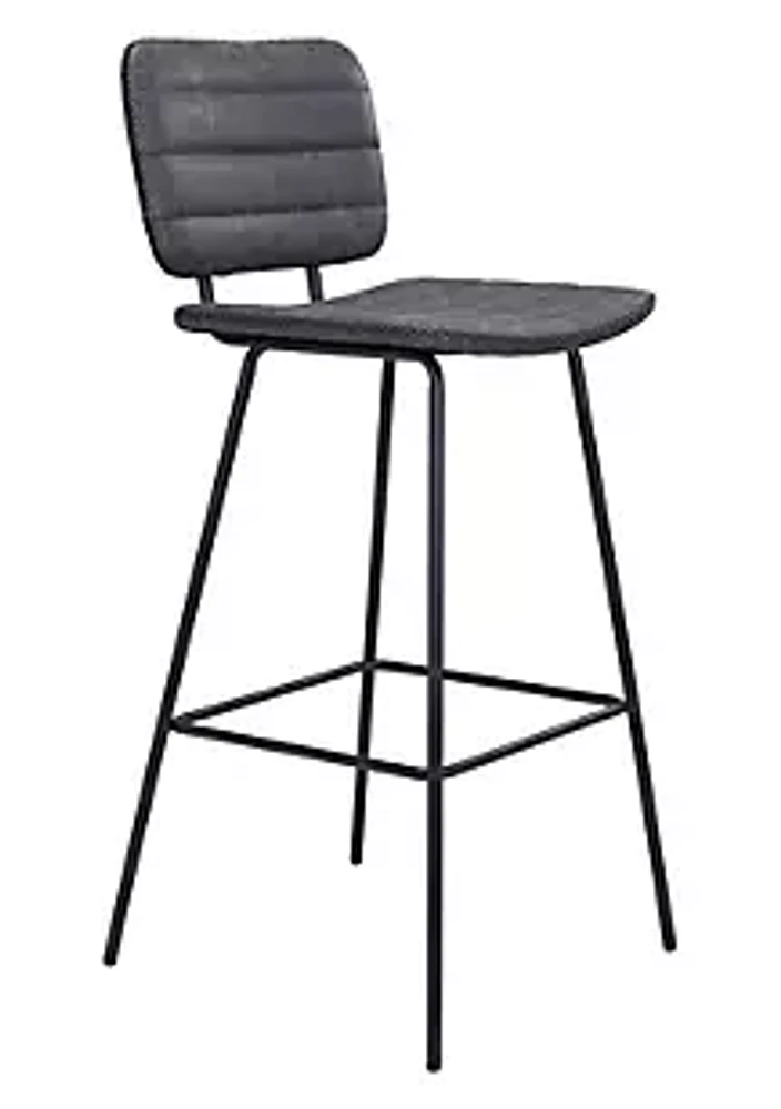 Zuo Modern Boston Bar Chair (Set of 2)