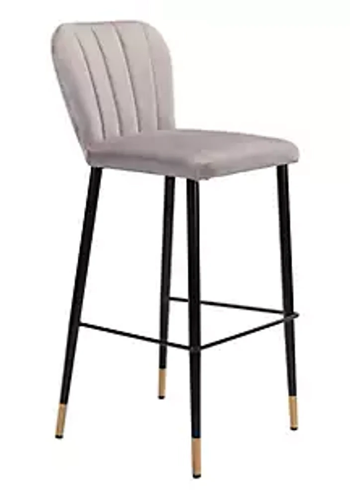 Zuo Modern Manchester Bar Chair (Set of 2)