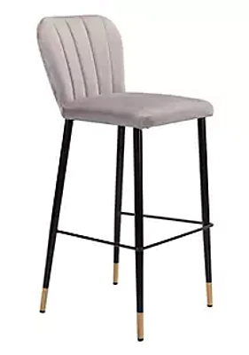 Zuo Modern Manchester Bar Chair (Set of 2)