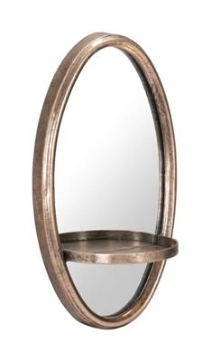 Petite Ogee Mirror Shelf