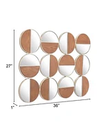 Cycle Round Mirror