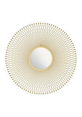 Glow Round Mirror