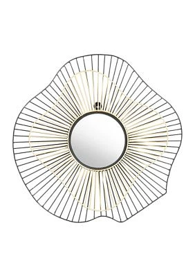 Comet Round Mirror