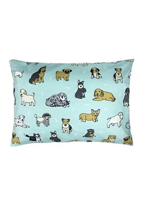 Puppies Decorative Bed Pillow 