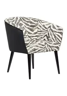 Monroe Lane Contemporary Wood Accent Chair