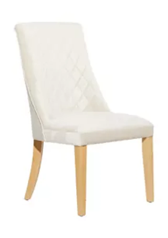 Monroe Lane Contemporary Wood Dining Chair - Set of 2