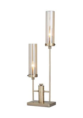 Modern Metal Accent Lamp