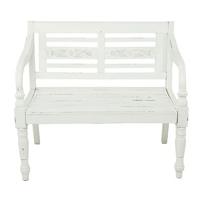 Farmhouse Wood Bench