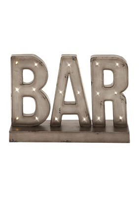 Industrial Metal Decorative Sign