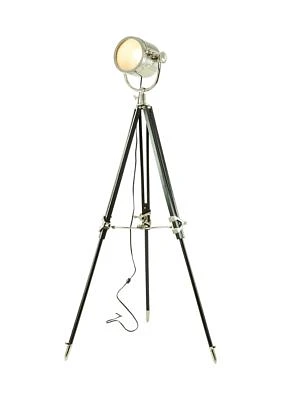 Vintage Aluminum Floor Lamp