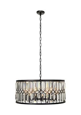 Glam Metal Chandelier