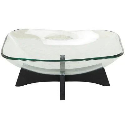 Modern Glass Serving Bowl