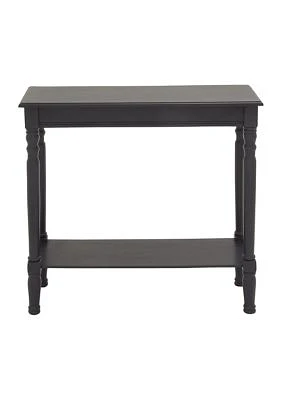 Traditional Wood Console Table