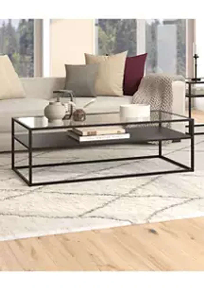 Hinkley & Carter Ada 54'' Rectangular Coffee Table