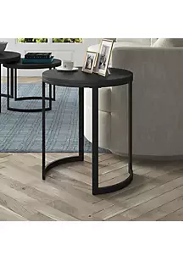 Hinkley & Carter Mitera Side Table