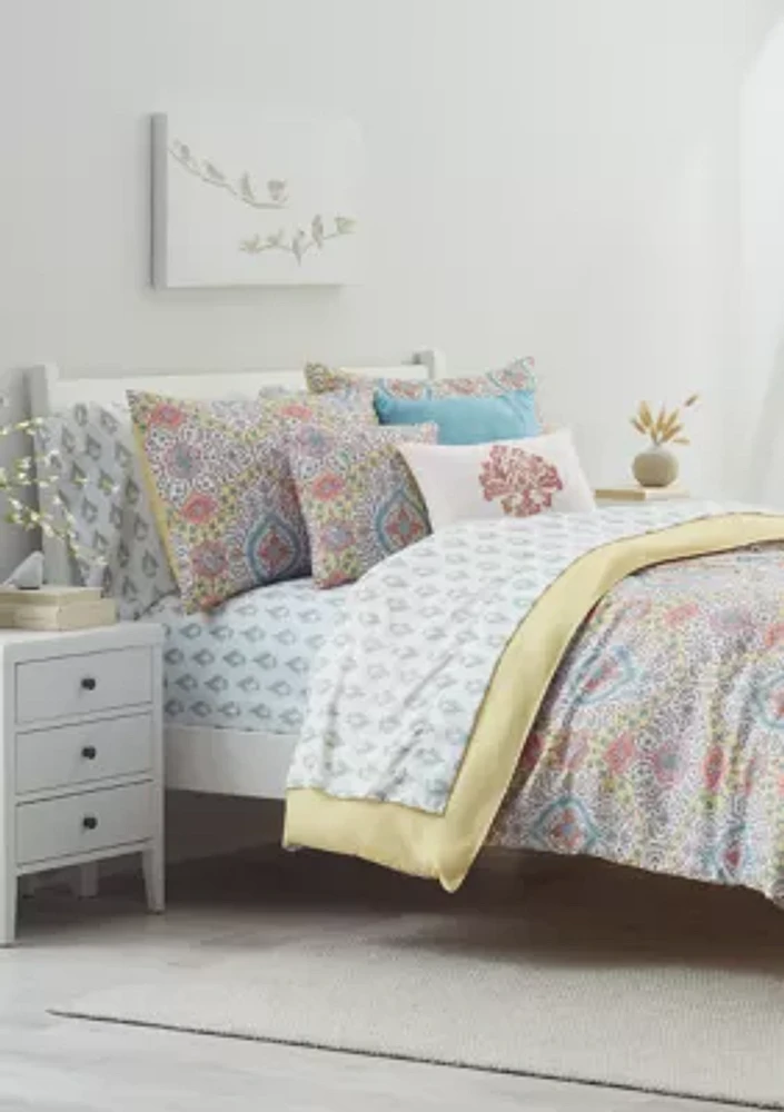 Floral Charm Comforter Set