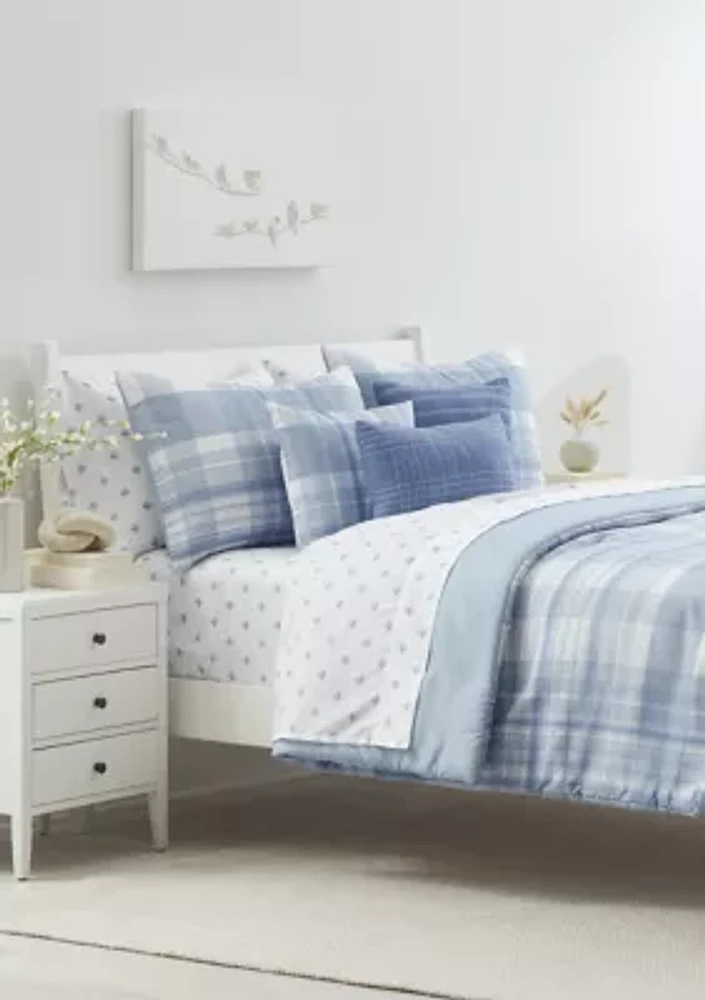 Burnett 10 Piece Comforter Set