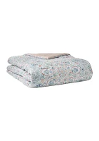 Coastal Paisley 10 Piece Bedding Set