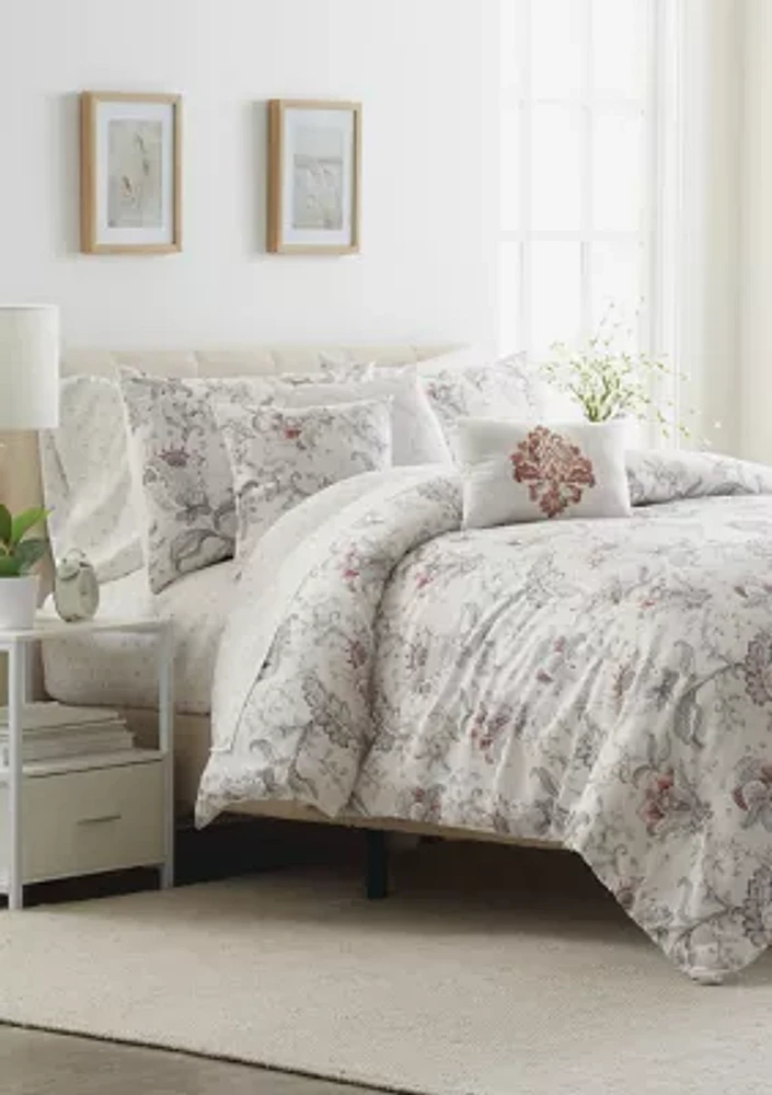 Jacobean 10-Piece Comforter Set