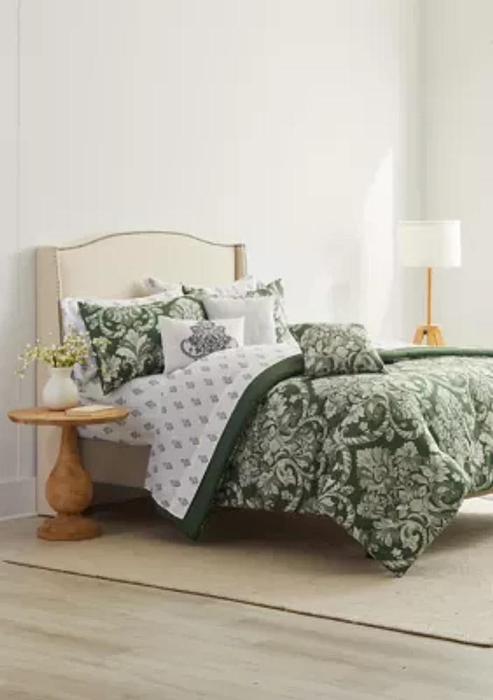 Rae 10 Piece Comforter Set