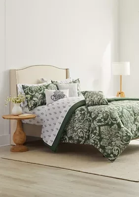 Rae 10 Piece Comforter Set