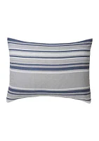 Textured Stripe 10-Piece Comforter Set