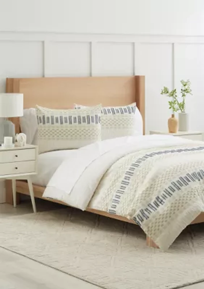 Jane Stripe Comforter Set