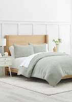 Jacquard Stripe Comforter Set