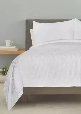 Jacquard Duvet