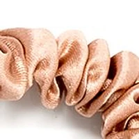 Pure Silk Skinny Scrunchies