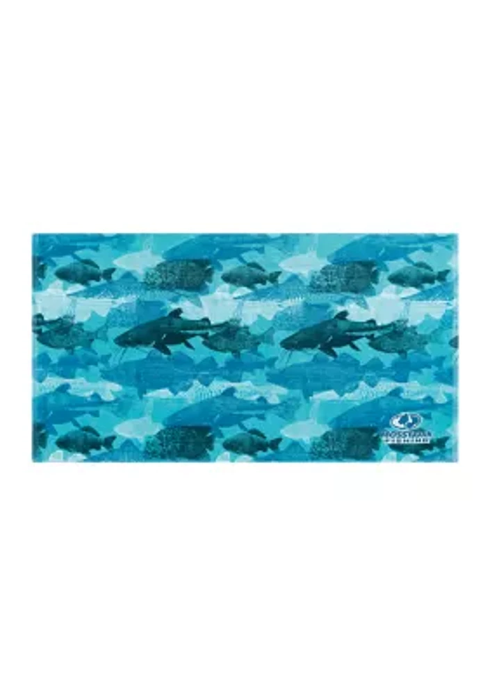 Oak Catfish Beach Towel