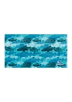 Oak Catfish Beach Towel