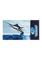 Oak Sailfish Beach Towel