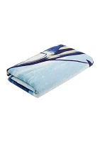 Oak Sailfish Beach Towel