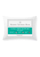 Extra Firm Support Cotton Density Bed Pillow