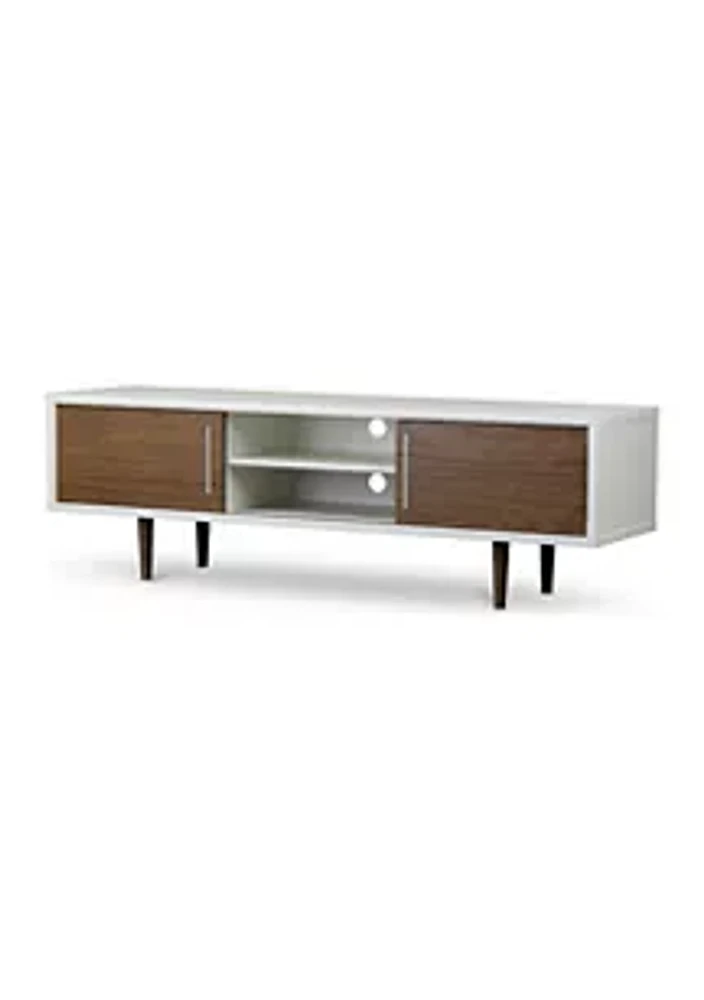 Baxton Studio Gemini Wood Contemporary TV Stand