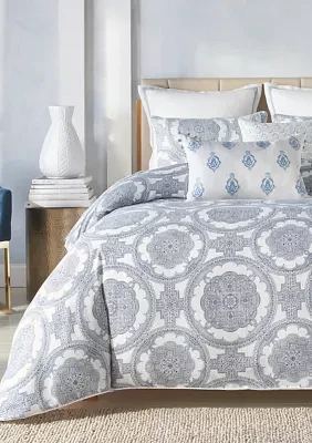 Corsica Medallion Comforter Set