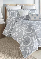 Corsica Medallion Comforter Set