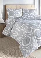 Corsica Medallion Comforter Set