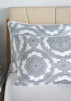 Corsica Medallion Comforter Set