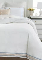 Stripe Frame Comforter Set